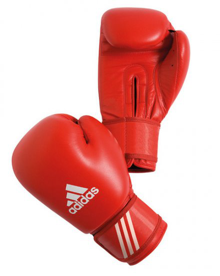Adidas Aiba nyrkkeilyhanskat, punainen