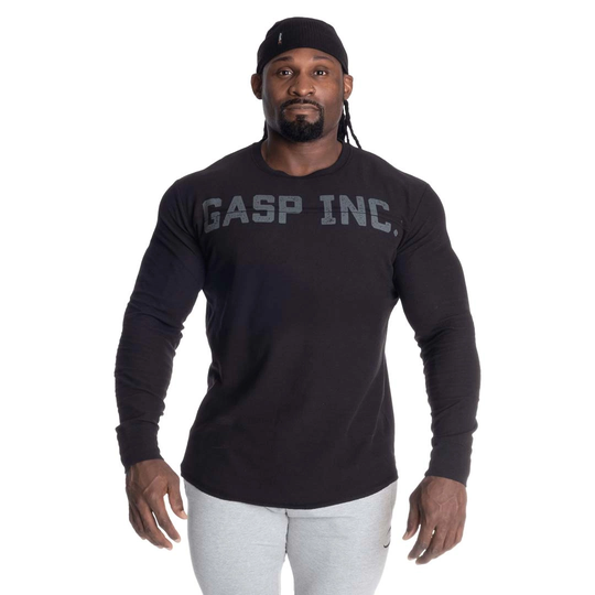 Gasp Inc Thermal Long Sleeve Black Xl
