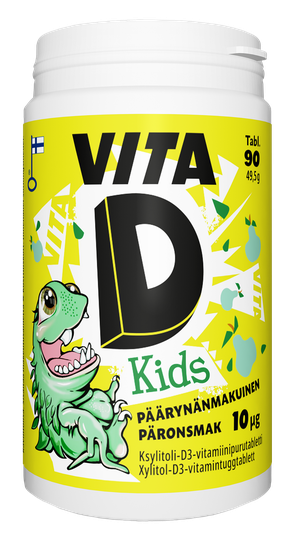 Vita D Kids 10 mikrog 90 tabl