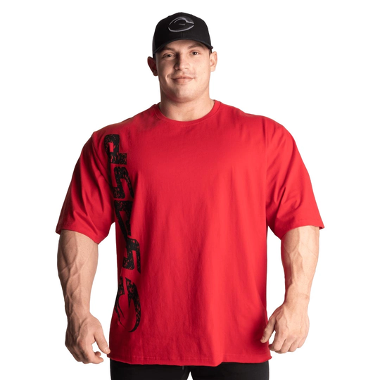 Gasp Iron Tee Chili Red Xxxxl