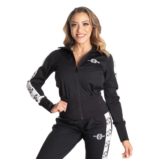 Better Bodies Chelsea Track Jacket Black V2