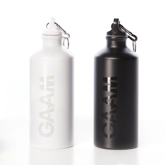 Gaam Alu Water Bottle 600 Ml