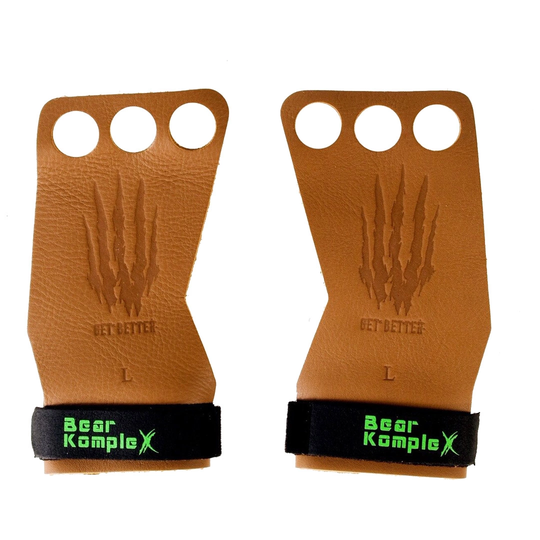 Bear Komplex 3hole Hand Grips Tan S