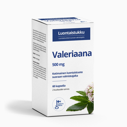 Valeriaana 500mg