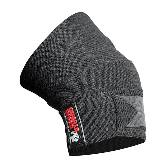 Gorilla Wear Knee Wraps 2 M Black