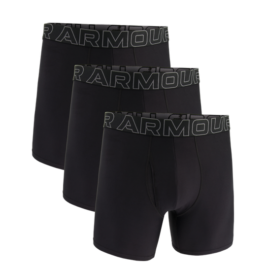 Perf Tech 6in 3-pack Musta