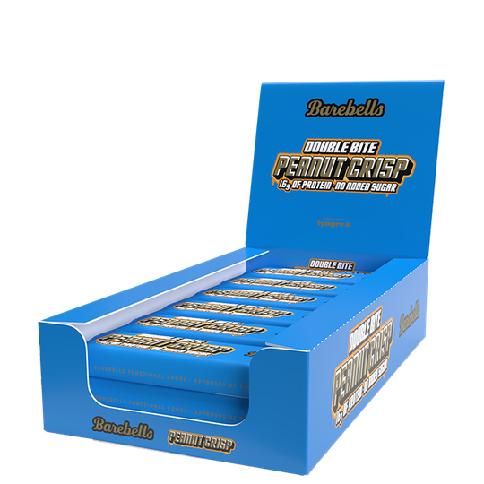 12 x Barebells Double bite Protein Bar, 55 g