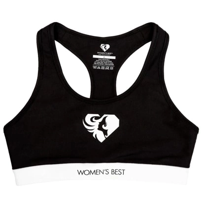 Womens Best Exclusive Bra Black/white