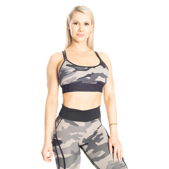 Better Bodies Gym Sports Bra Tactical Camo Xl