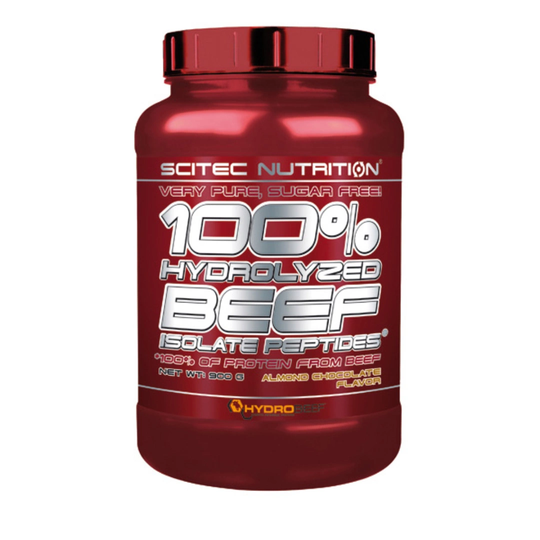 Scitec Nutrition 100% Hydro Beef Peptides 900 G Almond Chocolate