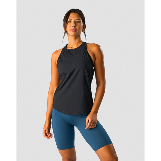 Charge Tank Top Wmn, Black