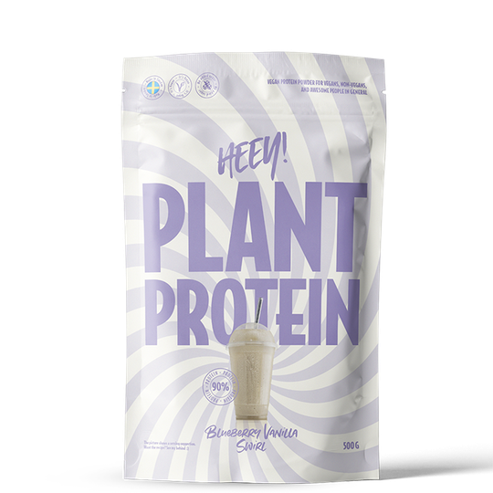 Vegaaninen Proteiini Mustikka-Vanilja 500 g