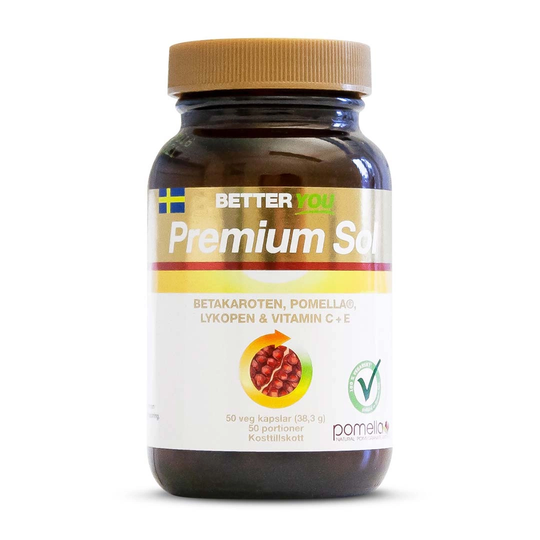 Better You Premium Sol 50 Caps