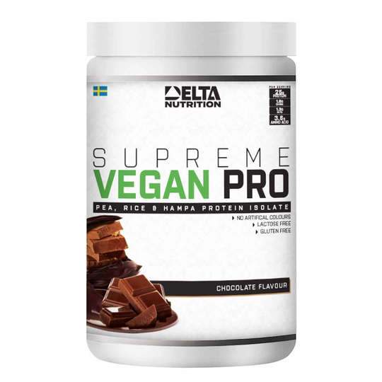 Delta Nutrition Supreme Vegan Pro 900 G Chocolate