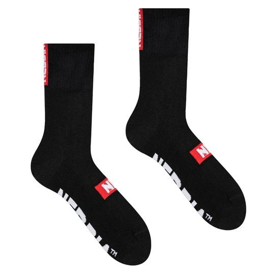 Nebbia Crew Socks Black 43-46