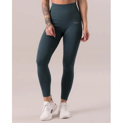 Icaniwill Define Seamless Tights Jungle Green