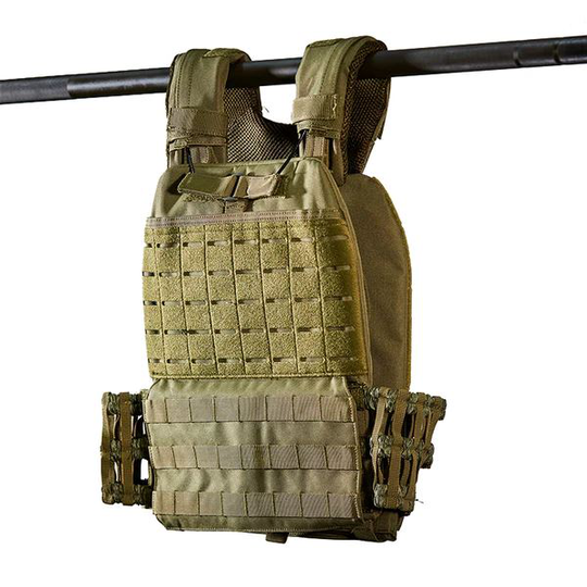 Kraftmark Tactical weight vest green 6 kg