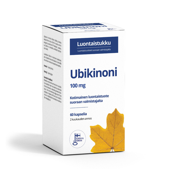 Ubikinoni Q10 100mg
