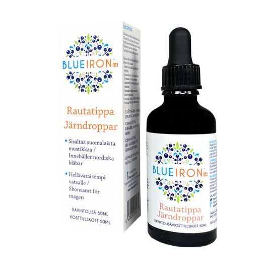 BlueIron Rautatippa 50 ml