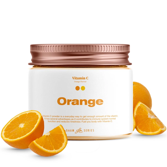 Gaam Vitamin C 250 G Orange