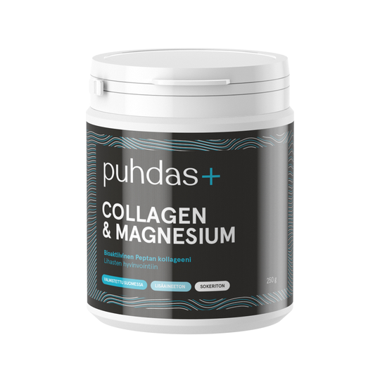 Puhdas+ Collagen & Magnesium 250 g