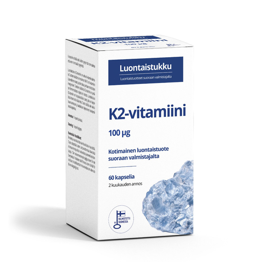 K2-vitamiini 100mcg