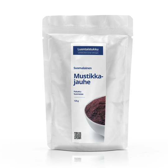 Mustikkajauhe