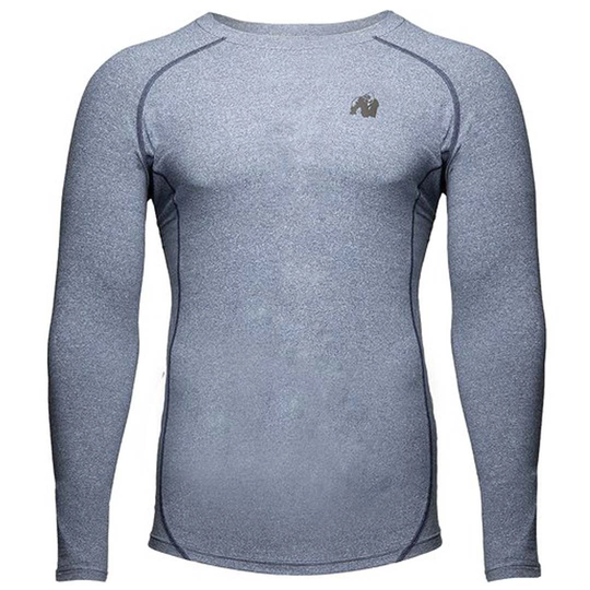 Gorilla Wear Rentz Long Sleeve Light Blue Xl