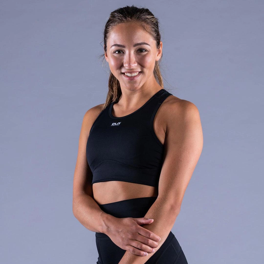 Cln Intense Sport Bra Black S