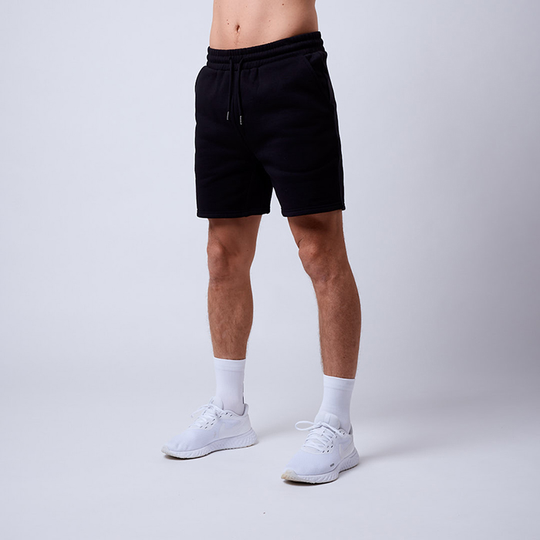 Core Sweat Shorts Musta