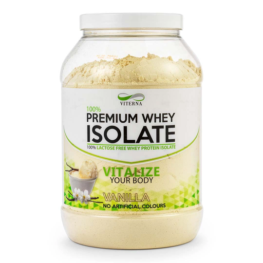 Viterna 100% Premium Whey Isolate 2 Kg Vanilla