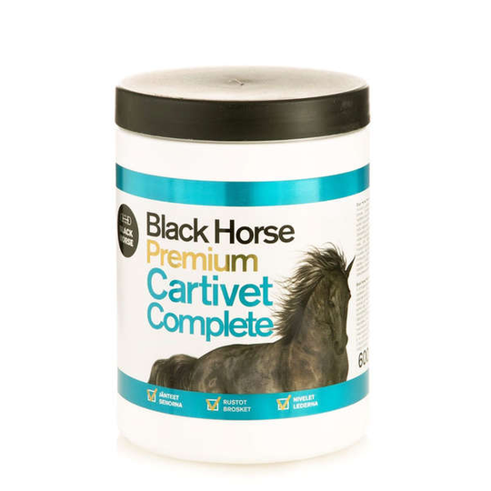 Black Horse Premium Cartivet Complete 600 g