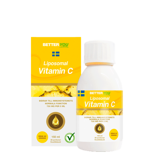 Liposomaalinen C-vitamiinineste 150 ml Ananas