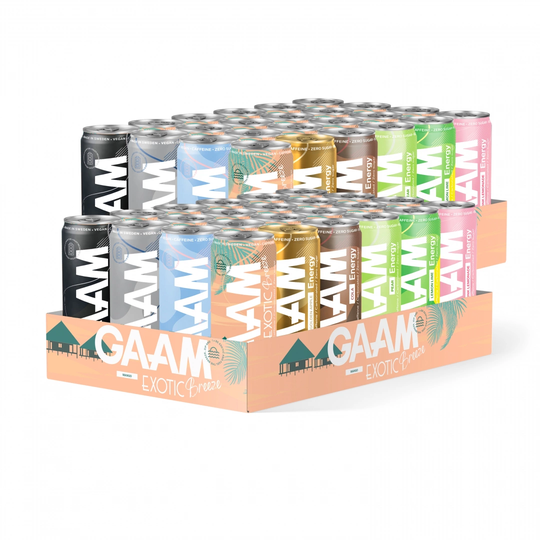 48 X Gaam Energy 330 Ml