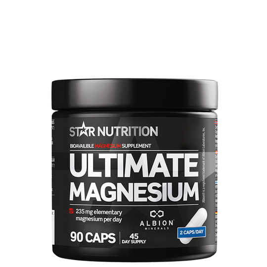 Ultimate Magnesium 90 kapselia