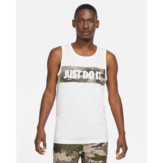 Nike Dri-fit Tank Top White