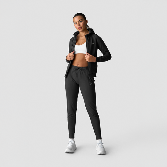 Activity Zip Hoodie Harmaa