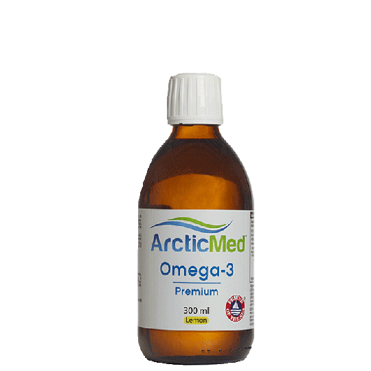 Omega-3 Premium 300 ml Sitruuna
