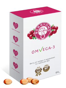 BerryOMG OMvEGA-3 90 kaps