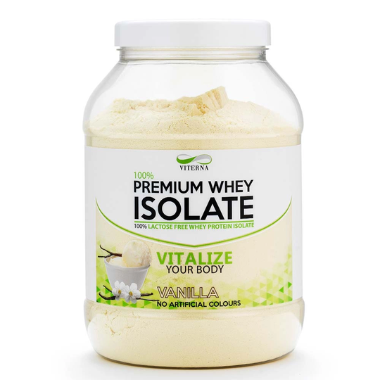 Viterna 100% Premium Whey Isolate 900 G Vanilla