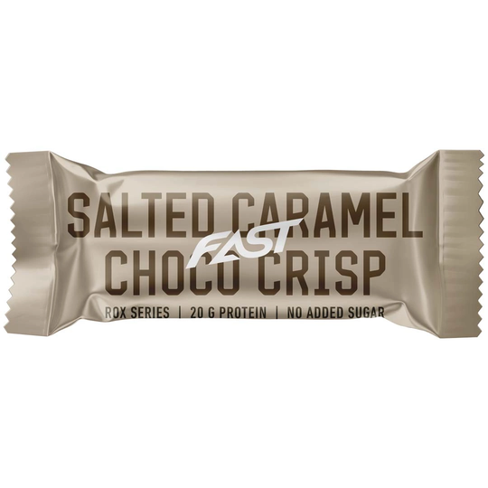 Fast Rox Protein Bar 55 G Salted Caramel Choco Crisp
