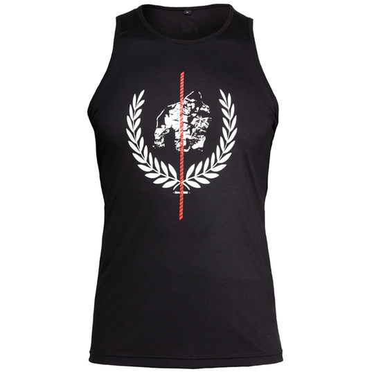 Gorilla Wear Rock Hill Tank Top Black M
