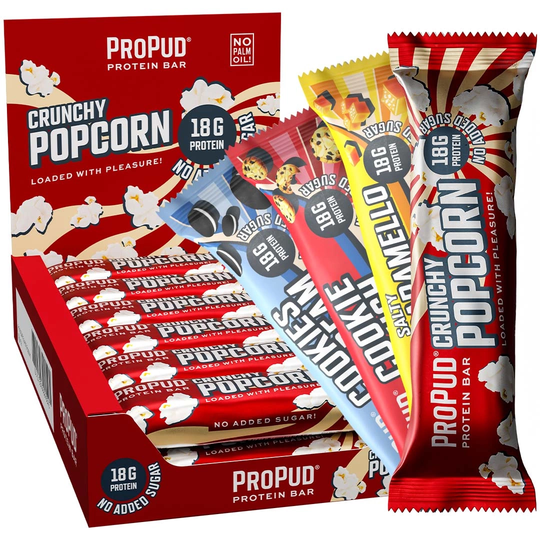 12 X Njie Propud Proteinbar 55 G