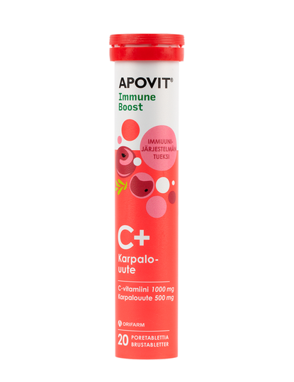 Apovit C-vitamiini-karpalopore 20 tabl