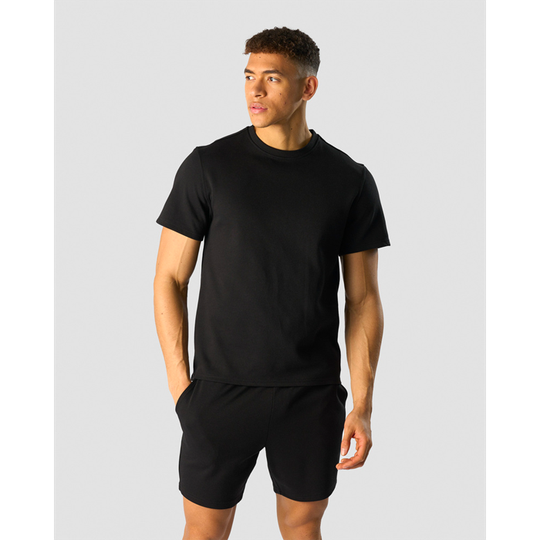 Revive Heavy T-shirt Men, Black