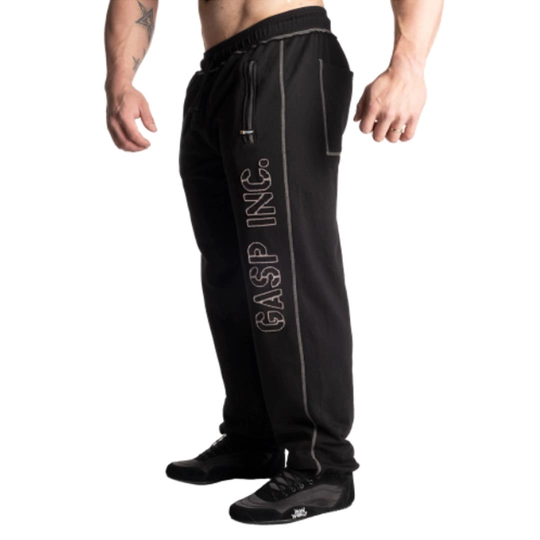 Gasp Division Sweatpant Black Xl