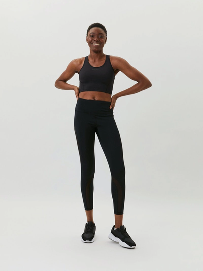 Björn Borg W Sthlm High Waist Tights Black Beauty Xs