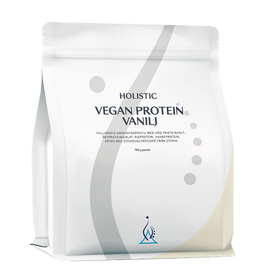 Vegaaninen Proteiinijauhe Vanilja 750 g