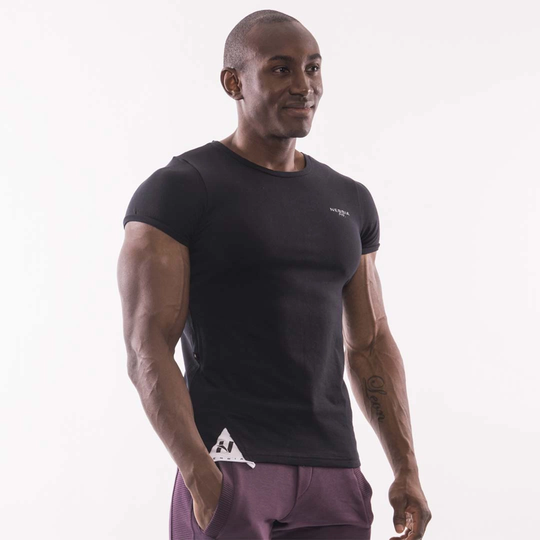 Nebbia Muscle Back T-shirt Black Xxl