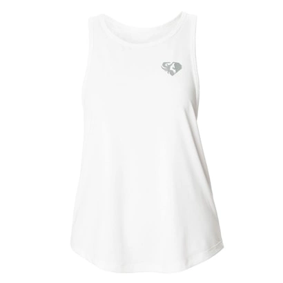 Womens Best Fit Tank Top White/grey